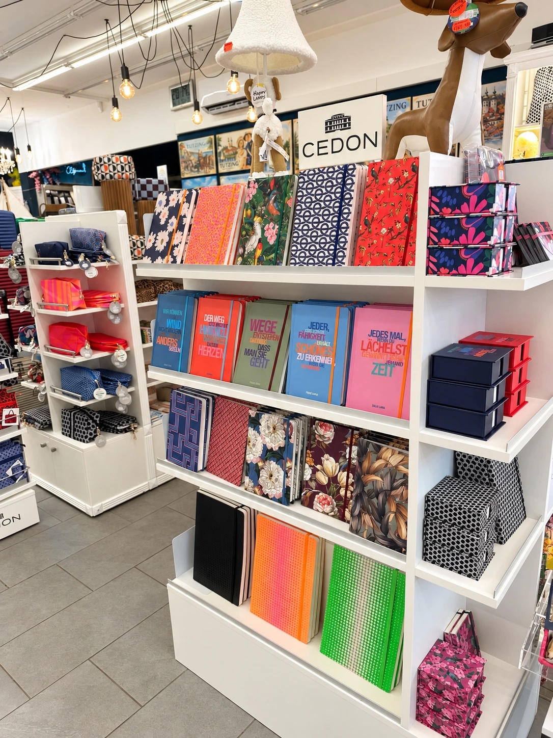 CEDON-Notizbücher und Papeterie